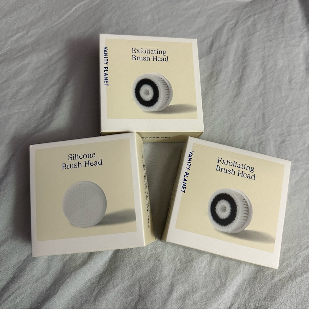 BRAND NEW - Vanity Planet Replacement Heads (Set of 3)